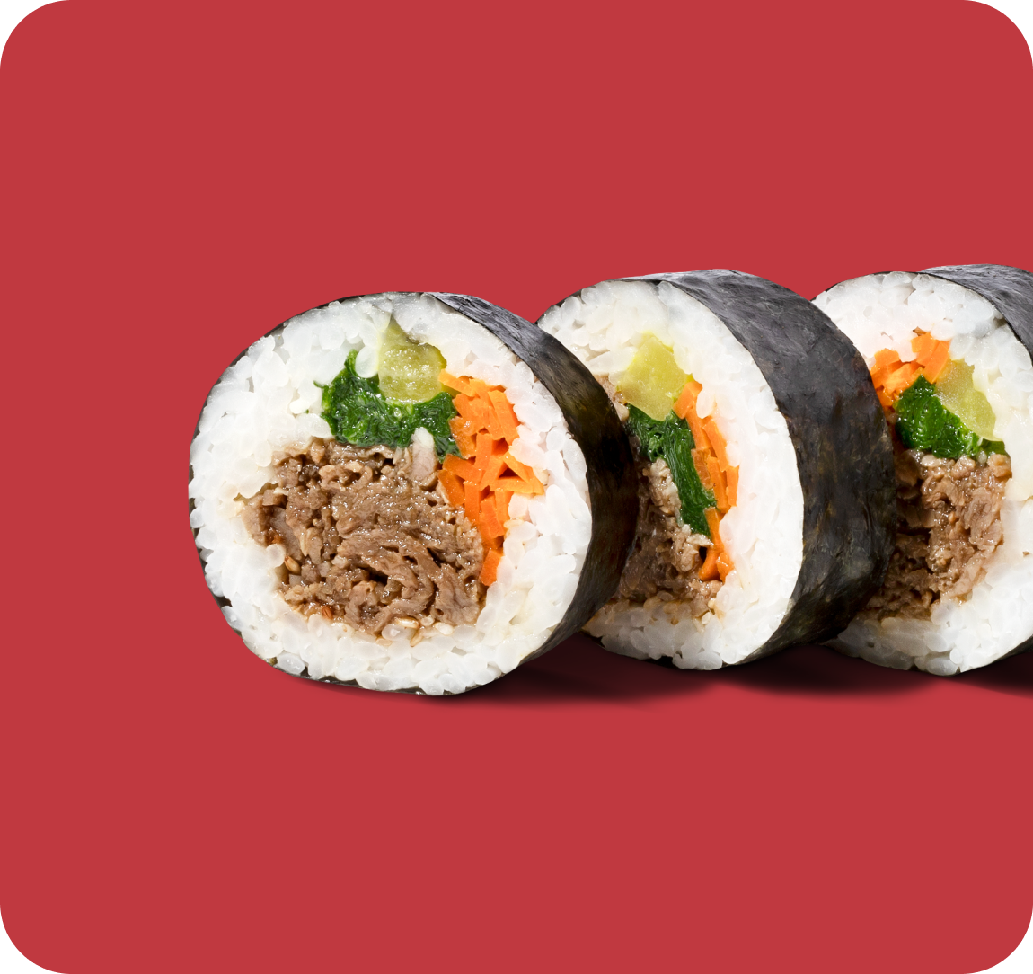 Beef Bulgogi Kimbap