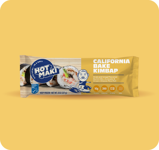 California Bake Kimbap